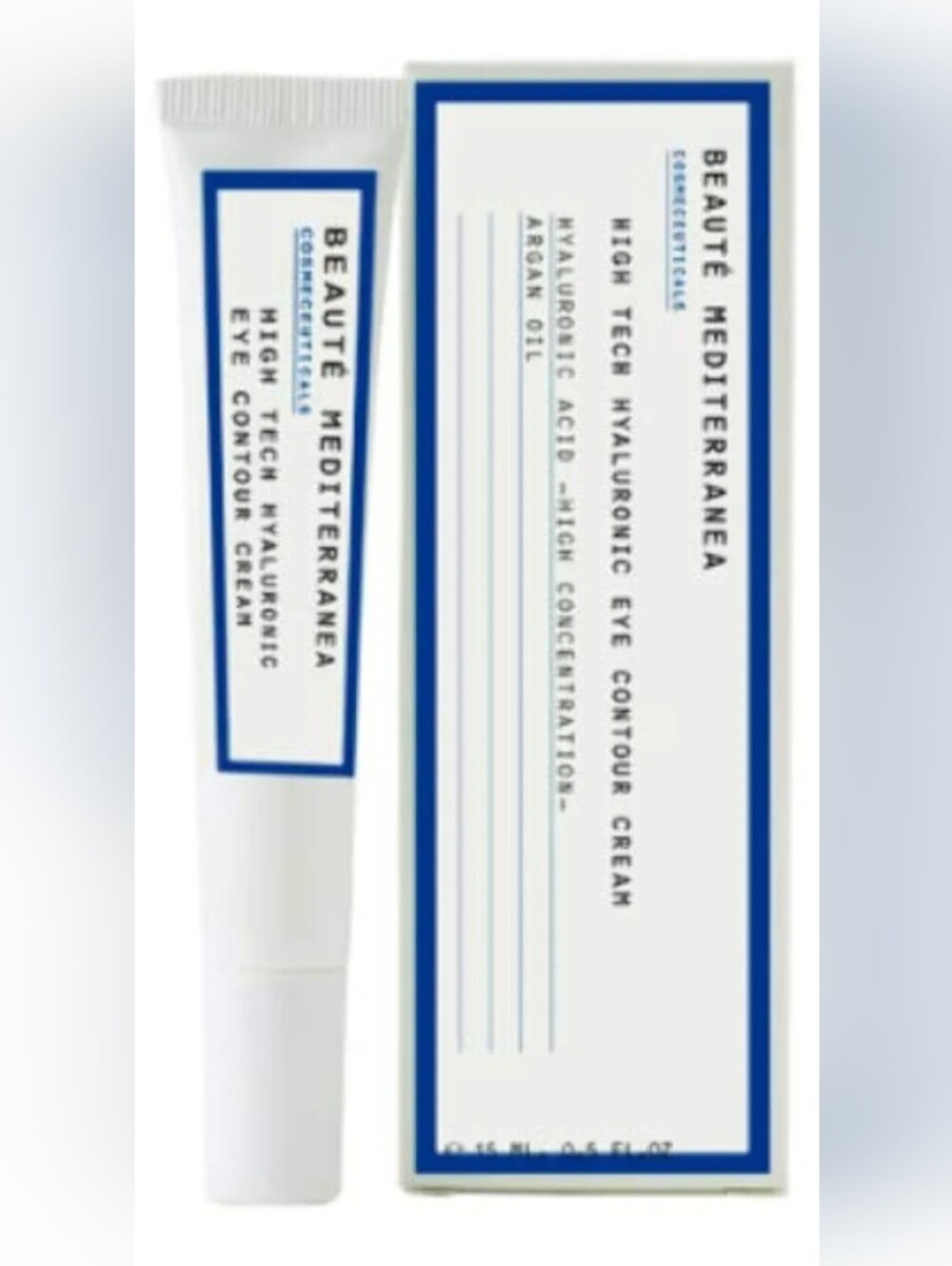 RARE Beaute Cosmetics High Tech Hyaluronic Eye Contour Cream NIB